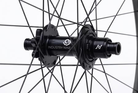 product Industry Nine Sector Carbon Wheelset — 29", 1/1 Hubs, Boost, 6-Bolt