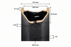 Industry Nine Sector Carbon Wheelset — 29
