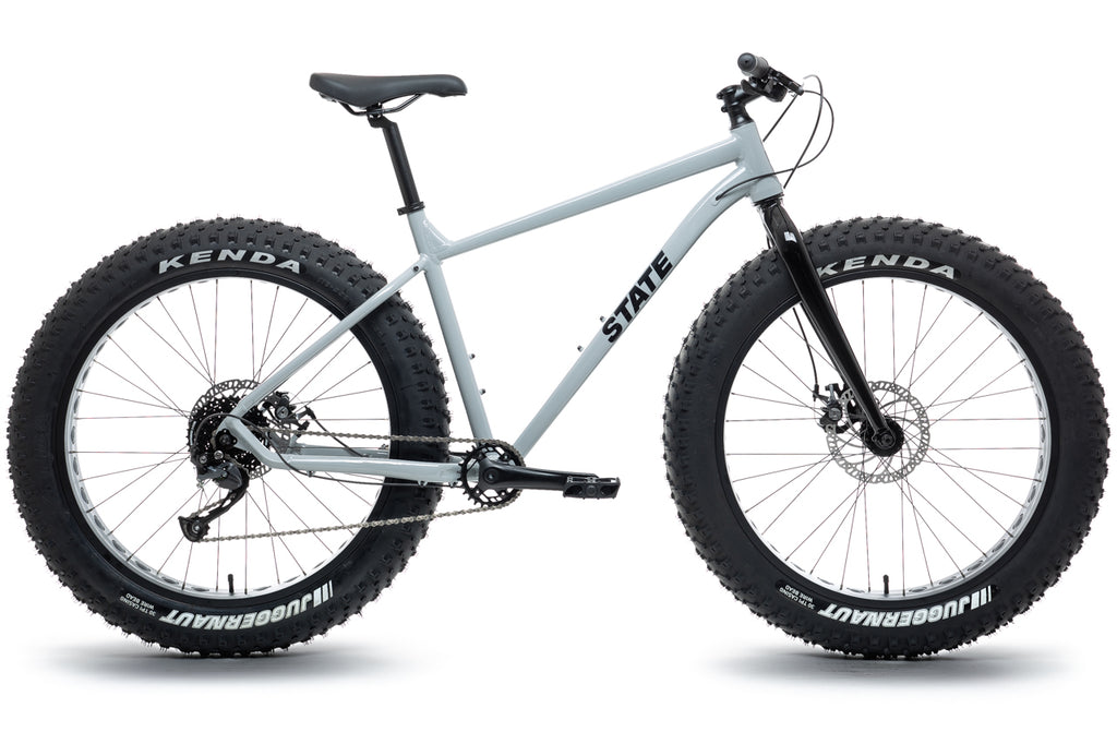 6061 Trail+ Fat Bike - Stone Grey