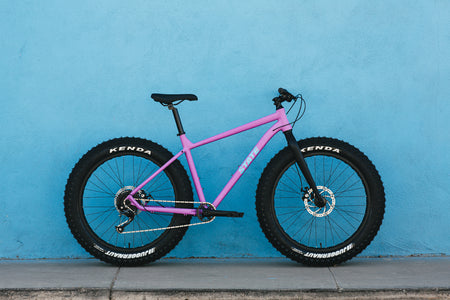 product outdoor - 6061 Trail+ Fat Bike - Wildberry