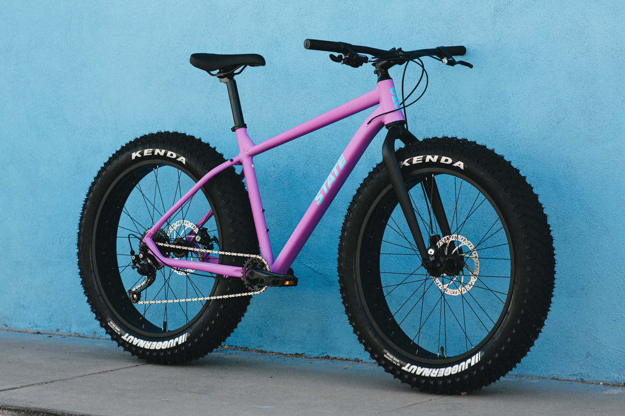 State bicycle online fat bike