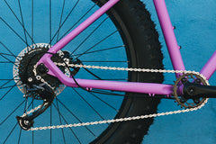 6061 Trail+ Fat Bike - Wildberry