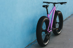 6061 Trail+ Fat Bike - Wildberry