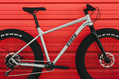 6061 Trail+ Fat Bike - Stone Grey