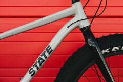 6061 Trail+ Fat Bike - Stone Grey