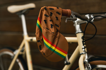 product State Bicycle Co. x Bob Marley - Cycling Cap - Rust