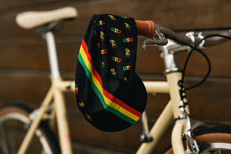 product State Bicycle Co. x Bob Marley - Cycling Cap - Black