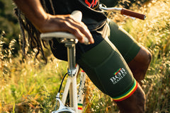 State Bicycle Co. x Bob Marley - Cargo Bibs - Green