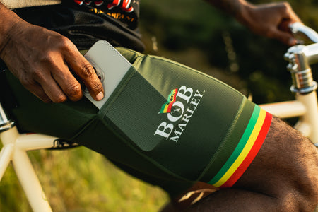 product State Bicycle Co. x Bob Marley - Cargo Bibs - Green