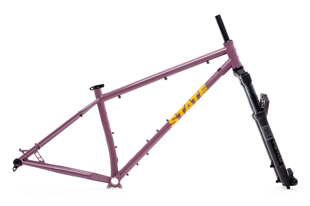 4130 Trail Mountain Bike Frame Set West Sunset State - Main Image