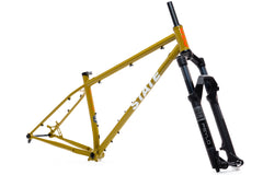 4130 Trail - Mountain Bike - Frame Set - Patina Gold