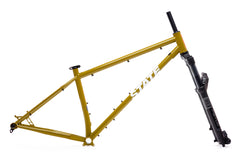 4130 Trail - Mountain Bike - Frame Set - Patina Gold