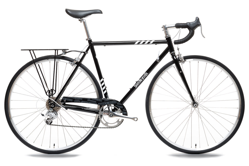 State Bicycle Co. x The Beatles - 4130 Road - Abbey Road Edition - (8-Speed)
