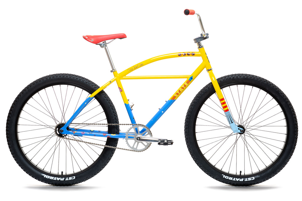 State Bicycle Co. x The Beatles - Klunker - Yellow Submarine Edition (27.5
