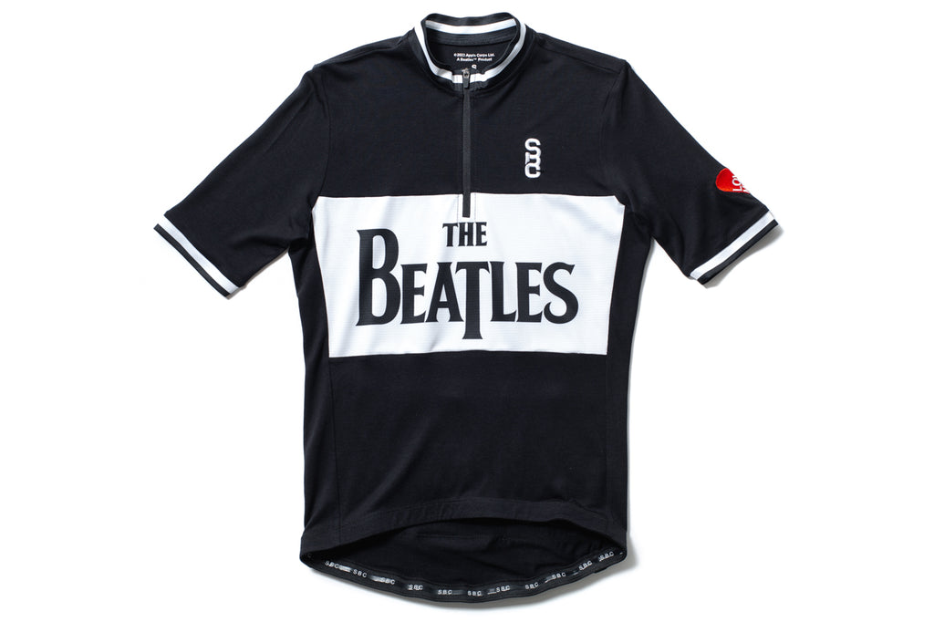 State Bicycle Co. x The Beatles - Retro Style Wool Cycling Jersey