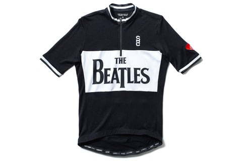 State Bicycle Co. x The Beatles - Retro Style Wool Cycling Jersey-State Bicycle Co.
