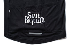 State Bicycle Co. x The Beatles - Retro Style Wool Cycling Jersey