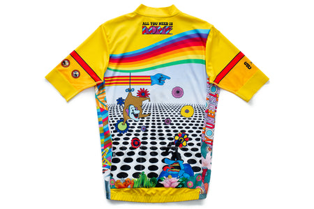 product State Bicycle Co. x The Beatles - Yellow Submarine Cycling Jersey