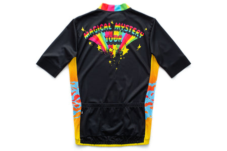 product State Bicycle Co. x The Beatles - Magical Mystery Tour Cycling Jersey-State Bicycle Co.