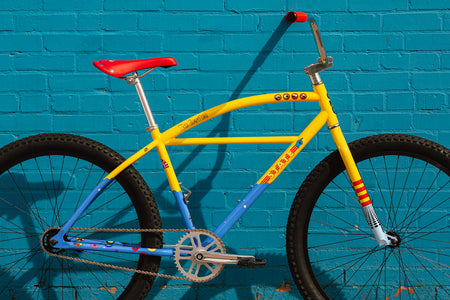 product State Bicycle Co. x The Beatles - Klunker - Yellow Submarine Edition (27.5")