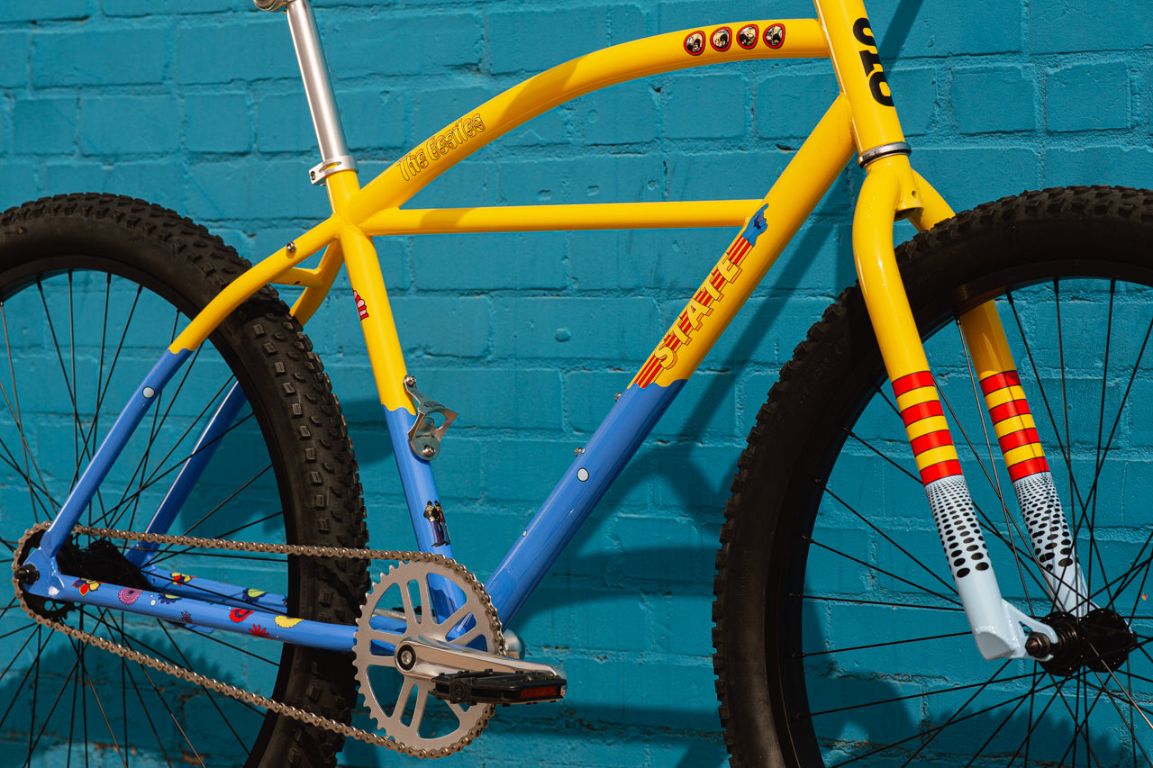 State Bicycle Co. x The Beatles - Klunker - Yellow Submarine Edition (