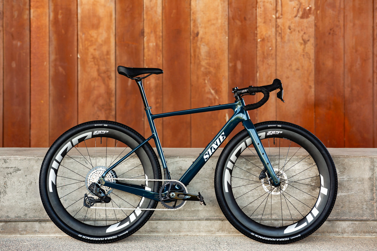 Carbon All-Road v2 - Colorado Blue - SRAM Rival AXS