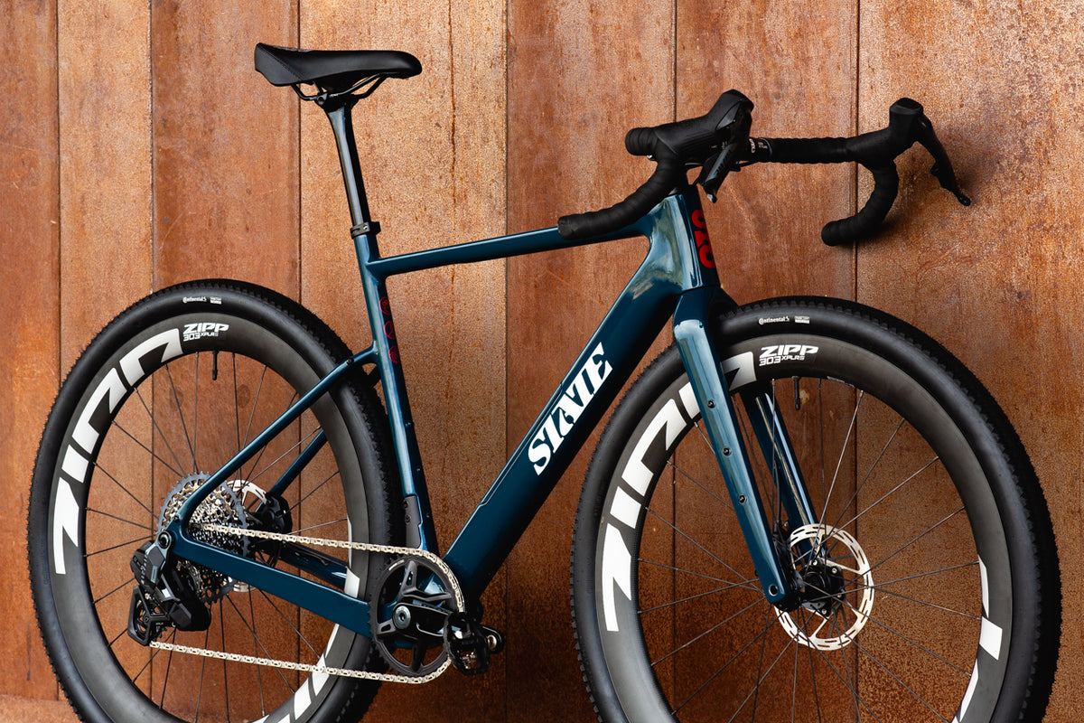 Carbon All-Road v2 - Colorado Blue - SRAM Rival AXS