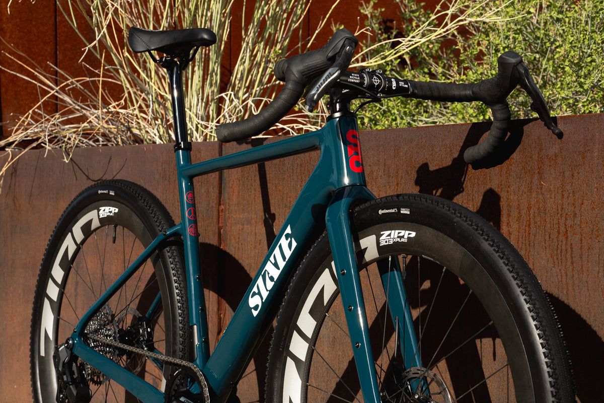 Carbon All-Road v2 - Colorado Blue - SRAM Rival AXS