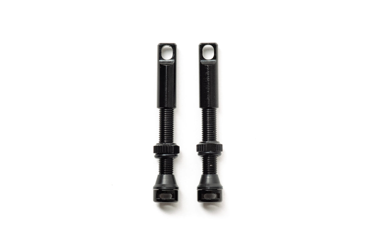 Tubeless Valves (Pair) w/ Valve Core Remover