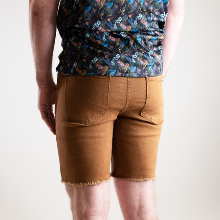 product Stretch Jorts - Copper by Handup Gloves
