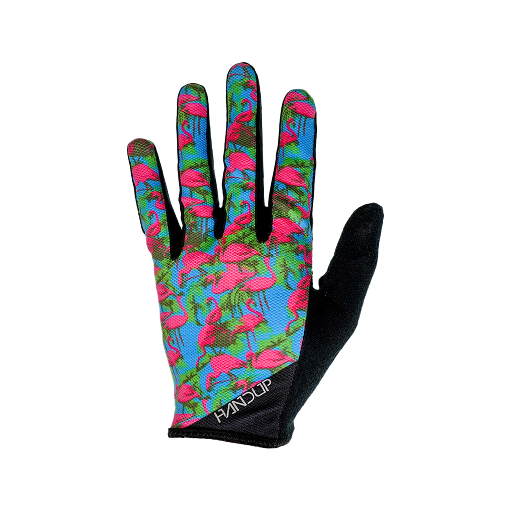 Gloves - Flamingos by Handup Gloves