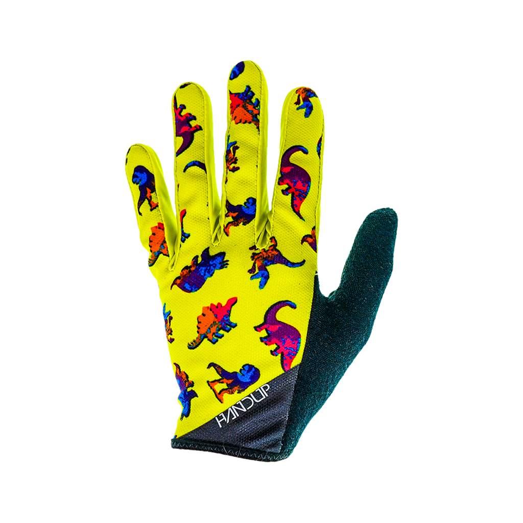 Gloves - Hi Viz Dinosaurs by Handup Gloves