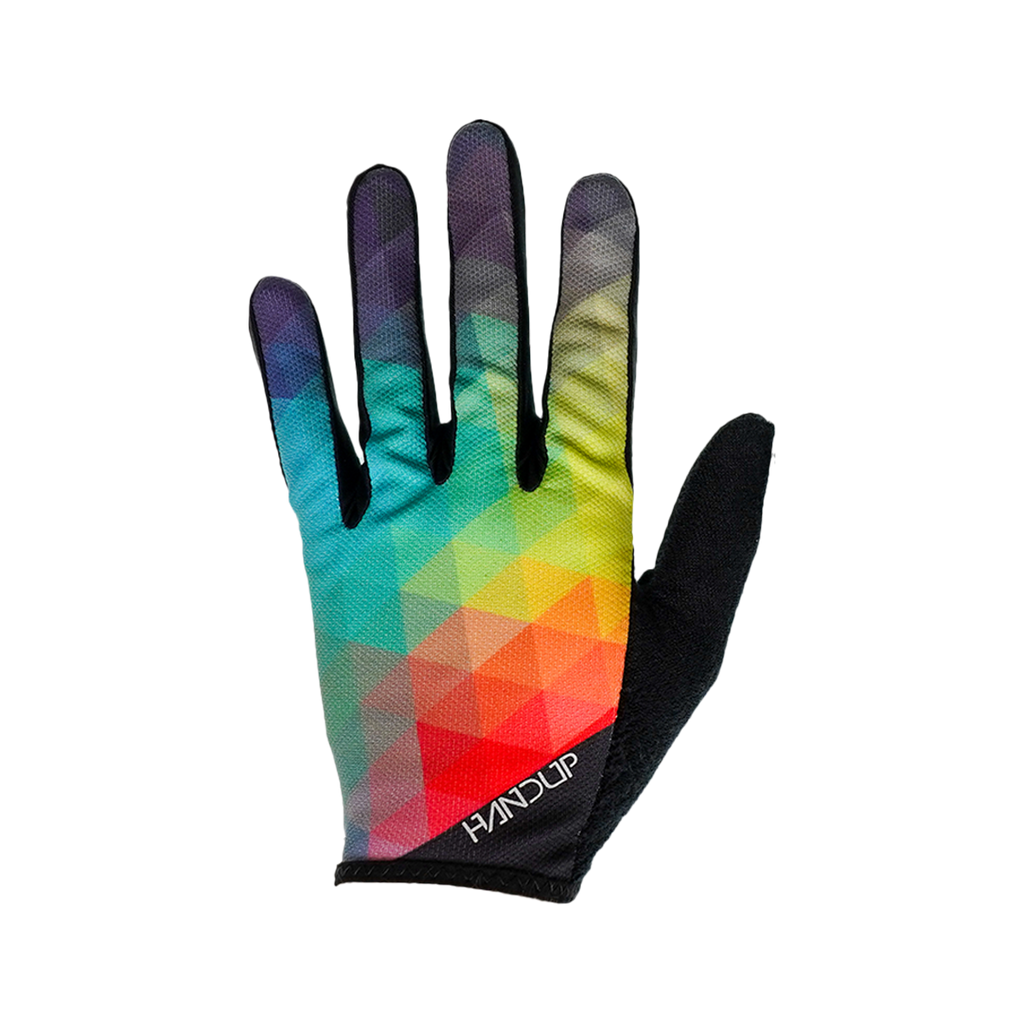 Gloves - Prizm - Teal / Yellow by Handup Gloves
