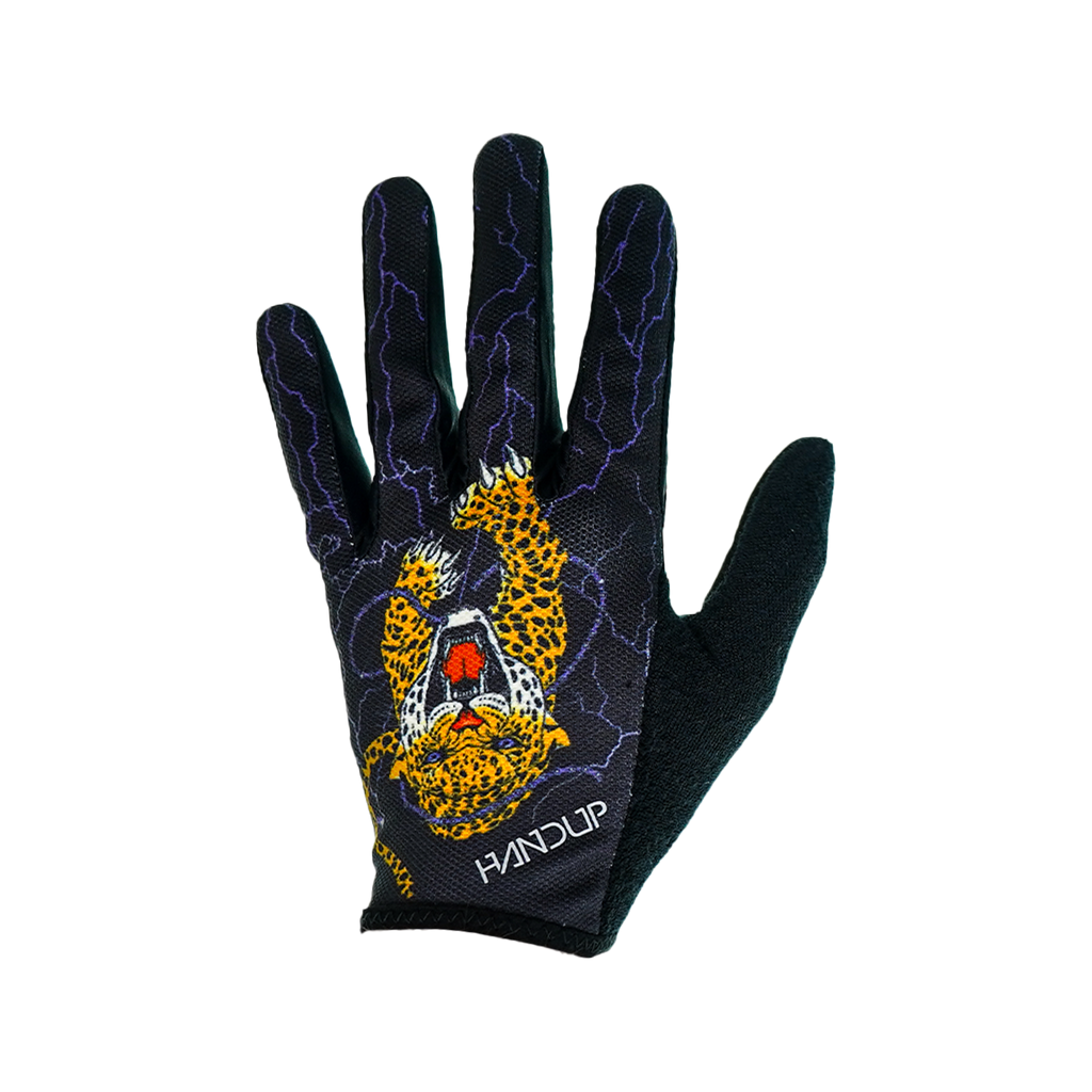 Gloves - Lightning Leopard by Handup Gloves