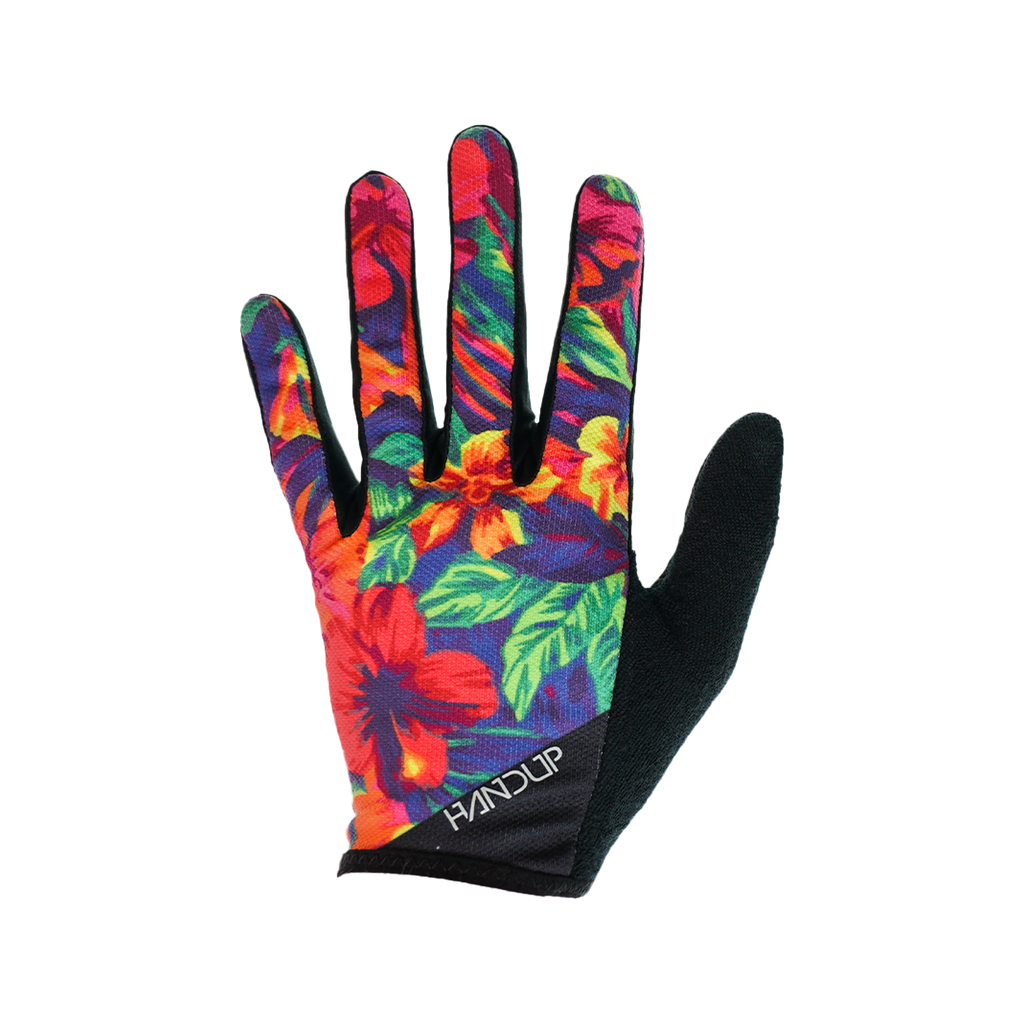 Gloves - Pink Miami Floral by Handup Gloves
