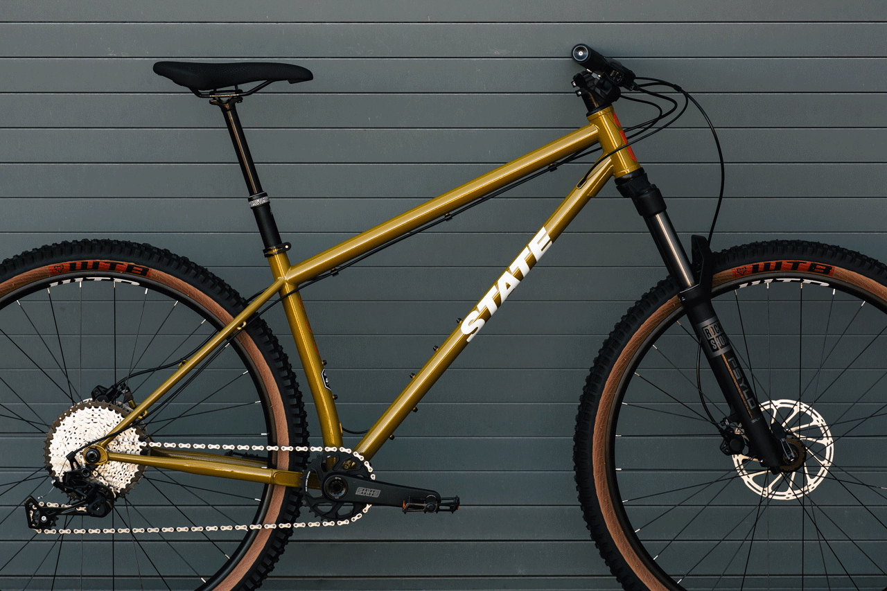 4130 Trail - Mountain Bike - Patina Gold