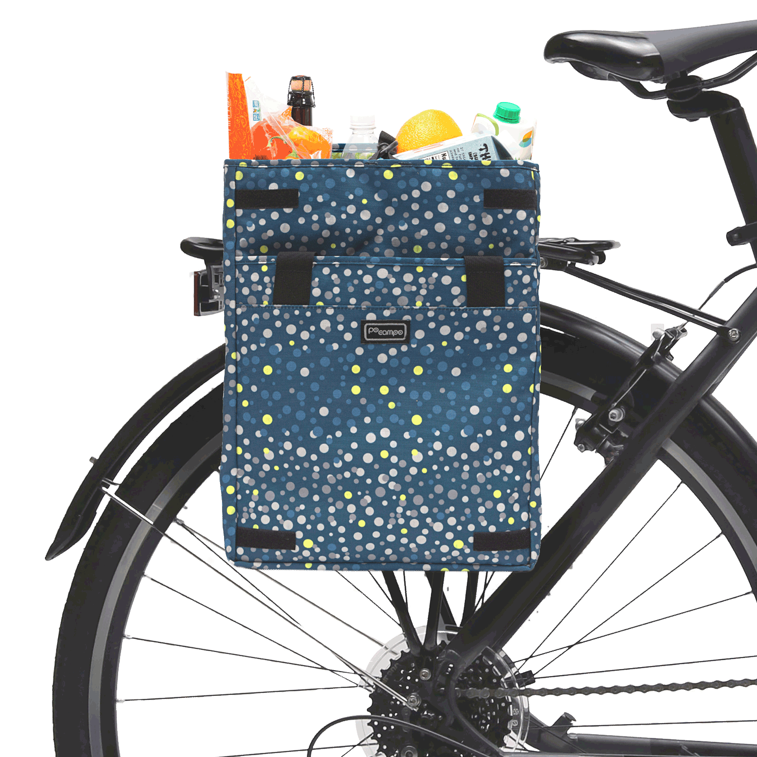 Grocery bag pannier sale