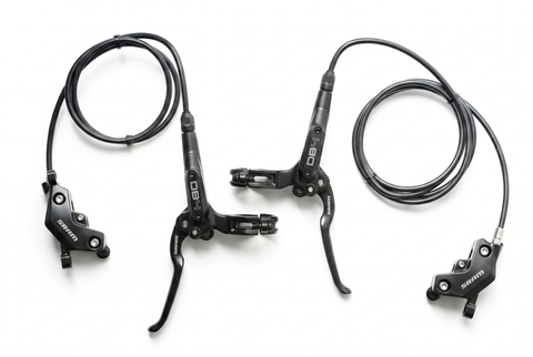 SRAM DB4 Hydraulic Disc Brake & Lever Set (Front and Rear)