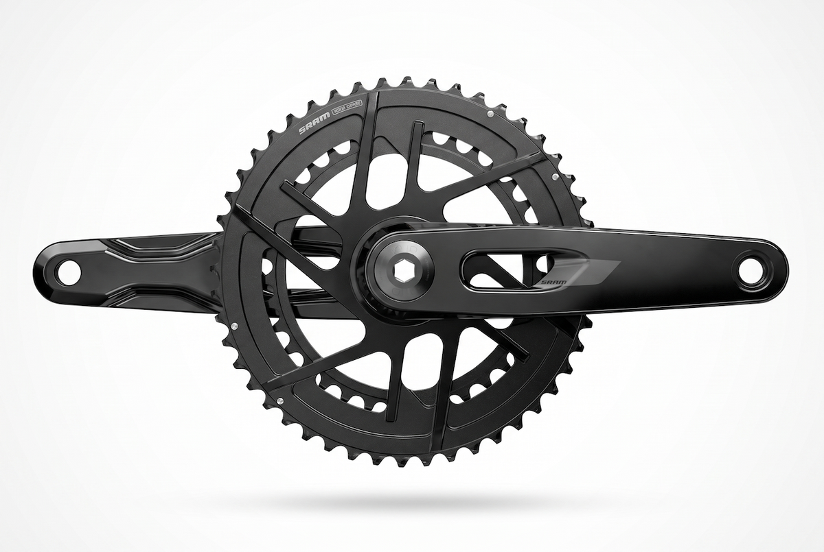 SRAM Rival AXS Crankset — DUB, 48/35T