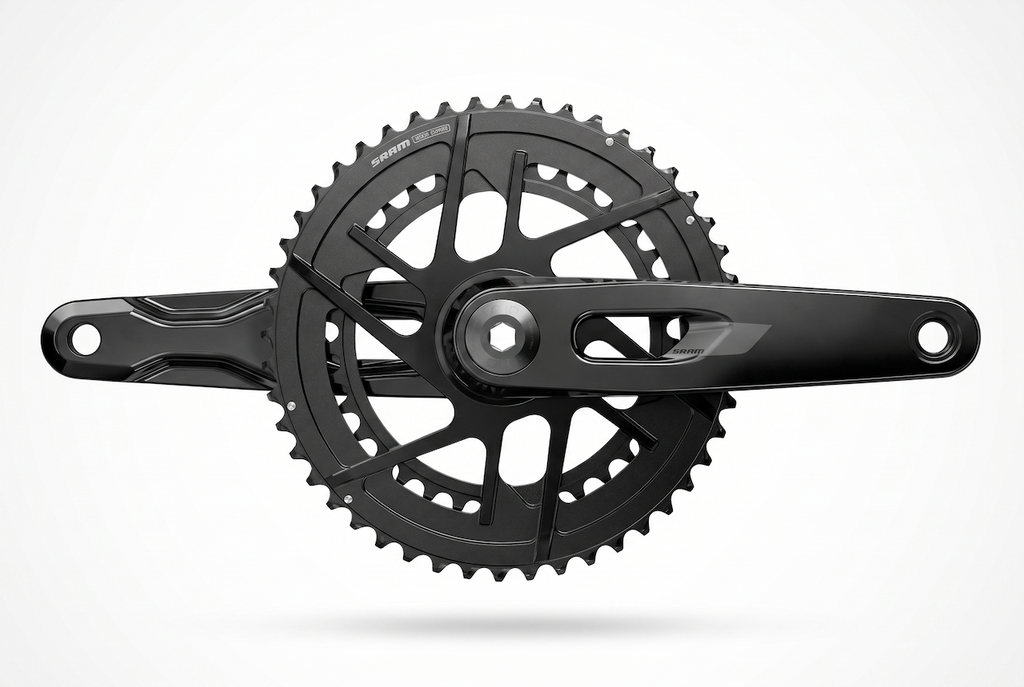 SRAM Rival AXS Crankset — DUB, 48/35T