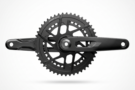 product SRAM Rival AXS Crankset — DUB, 48/35T