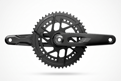 SRAM Rival AXS Crankset — DUB, 48/35T