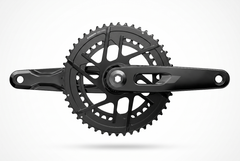 SRAM Rival AXS Crankset — DUB, 48/35T