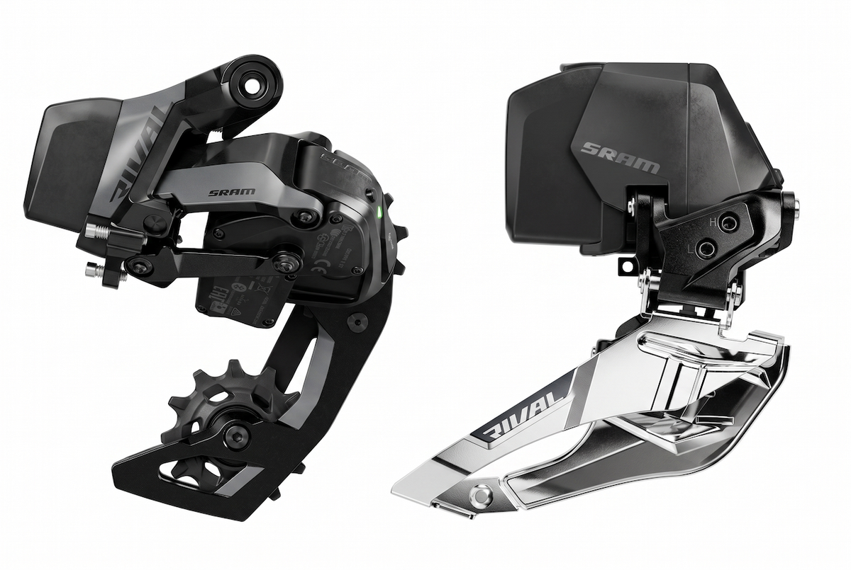 SRAM Rival AXS Derailleur Pack — Front & Rear, 2x