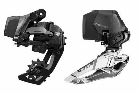 product SRAM Rival AXS Derailleur Pack — Front & Rear, 2x