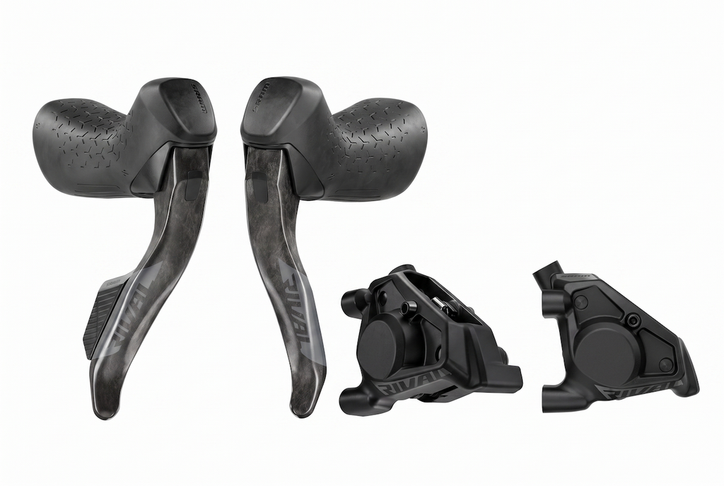 SRAM Rival AXS HRD Shift-Brake System — Front & Rear