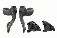 SRAM Rival AXS HRD Shift-Brake System — Front & Rear