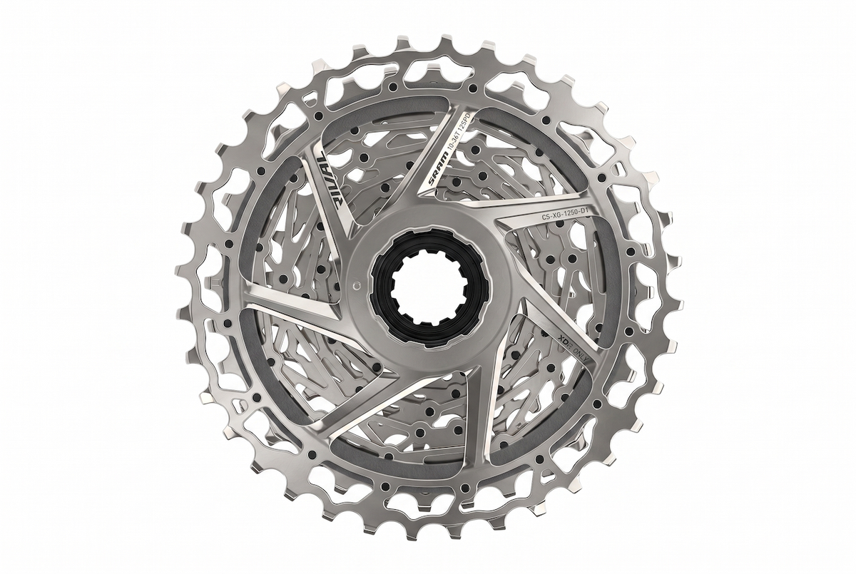 SRAM Rival XG-1250 Cassette — 12-Speed, 10-36T, XDR