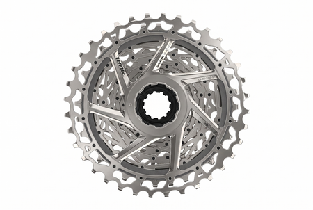 product SRAM Rival XG-1250 Cassette — 12-Speed, 10-36T, XDR