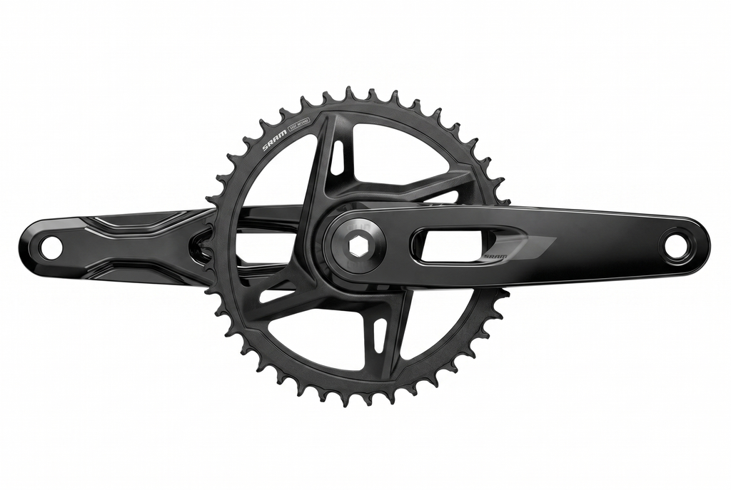 SRAM Rival XPLR 1x Crankset — 42T, DUB Wide